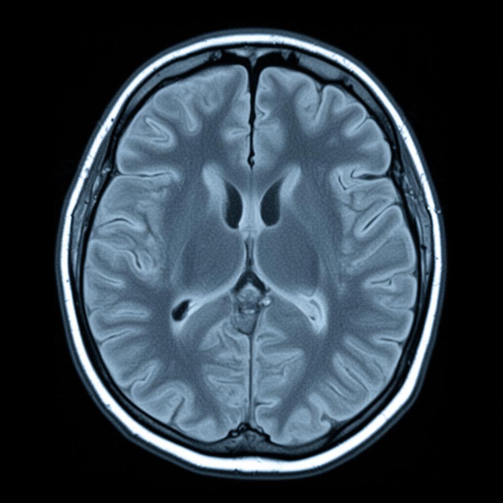 Resonancia magnética cerebral