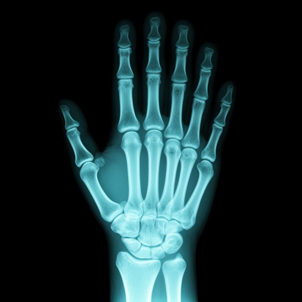 Radiografía de mano